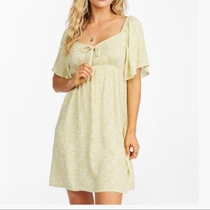 New without tag billabong baby doll dress